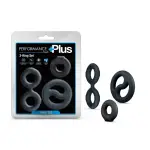 Performance Plus Throttle - Black - cock ring - main product image