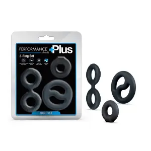 Performance Plus Throttle - Black - cock ring - main product image