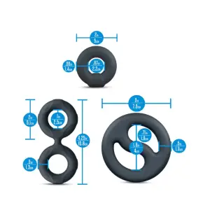 Performance Plus Throttle - Black - cock ring - product image 4