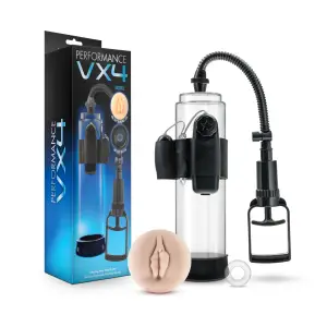 Performance Vx 4 - Male Enhancement Pump System - Clear penis pump for men - main image