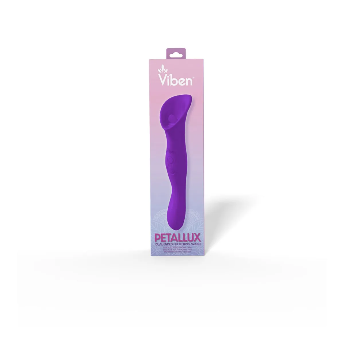 Petallux Clitoral Stimulator - Purple clitoral vibrator - main product image