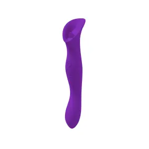 Petallux Clitoral Stimulator - Purple clitoral vibrator - product image 2