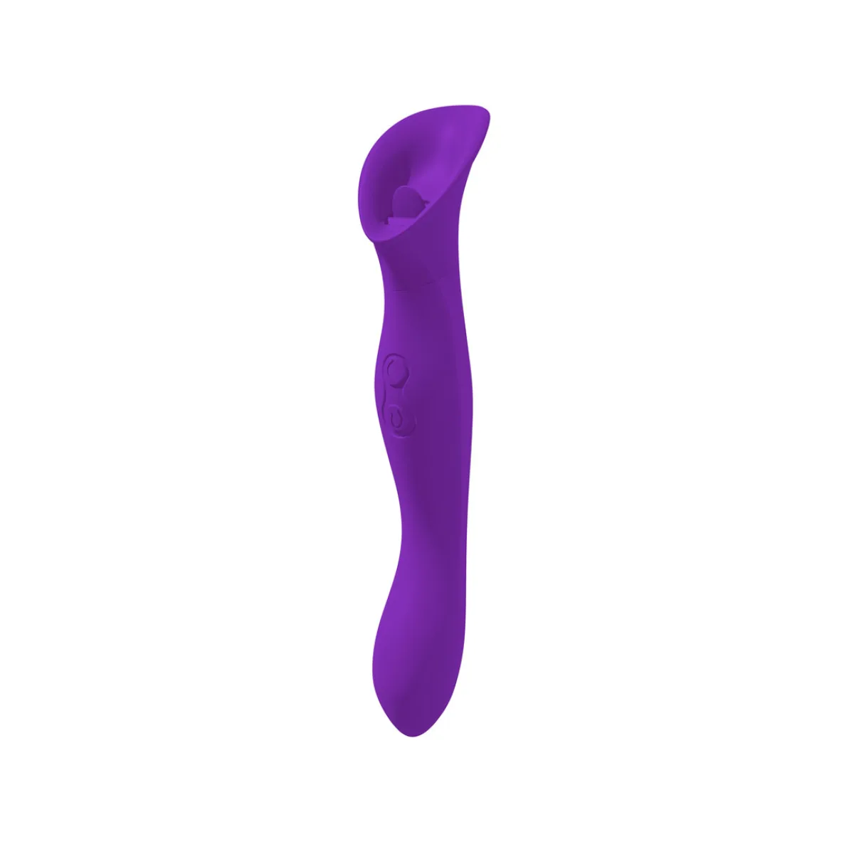 Petallux Clitoral Stimulator - Purple clitoral vibrator - product image 2