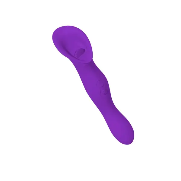 Petallux Clitoral Stimulator - Purple clitoral vibrator - product image 4