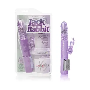 Petite Thrusting Jack Rabbit - Purple - view 2