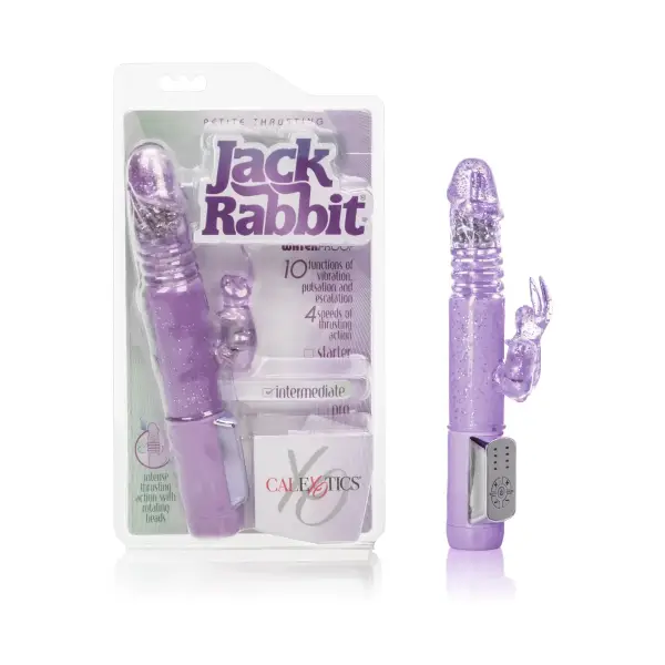 Petite Thrusting Jack Rabbit - Purple - view 2