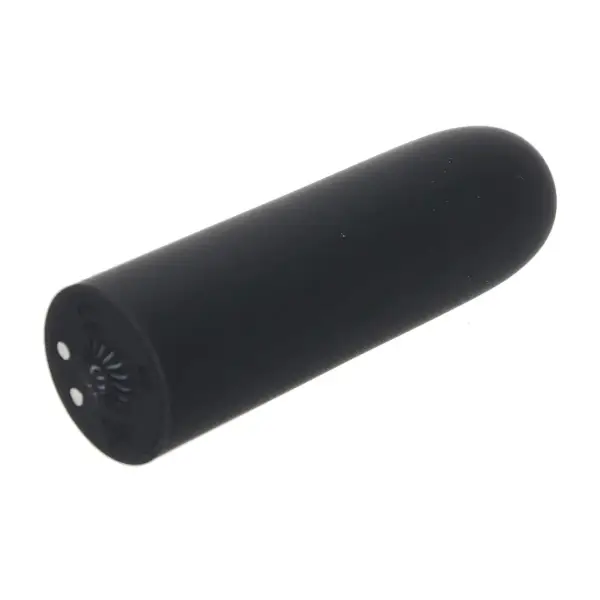 Pink Pussycat Vibrating Remote Control Bullet - Black - view 2