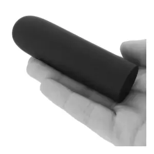 Pink Pussycat Vibrating Remote Control Bullet - Black - view 3