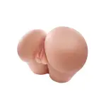 Pipedream Extreme Fuck Me Silly Bubble Butt - White automatic male stroker - main image