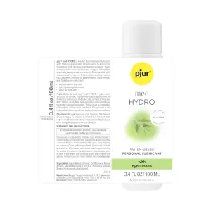 Pjur Med Hydro Glide - 3.4 fl oz / 100ml packaging or alternate view 2