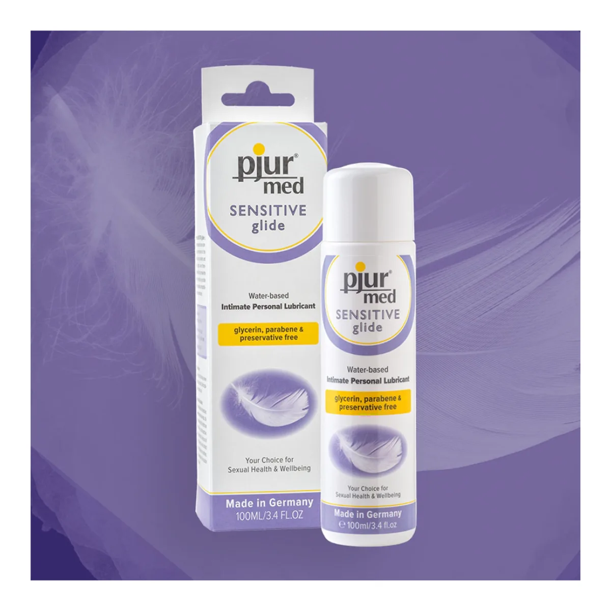 Pjur Med - Sensitive Glide - 3.4 fl oz 100ml product image