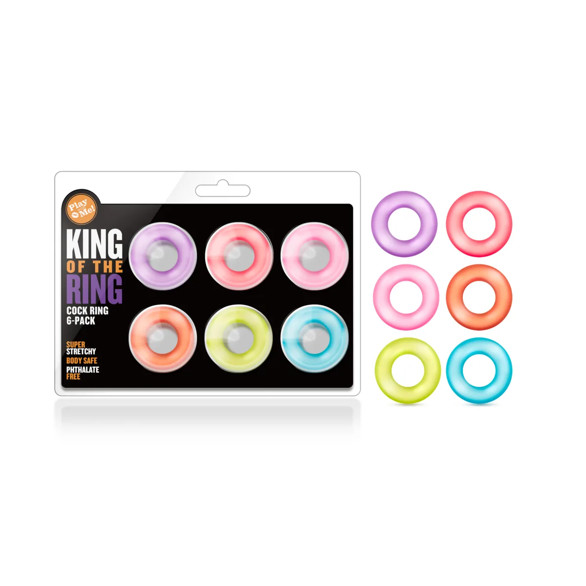 Play With Me - King of the Ring cock ring toy - main image