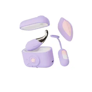 Play With Me - Snapstar - Purple 17 Play With Me - Snapstar - Purple - remote controlled vibrators - product image 2