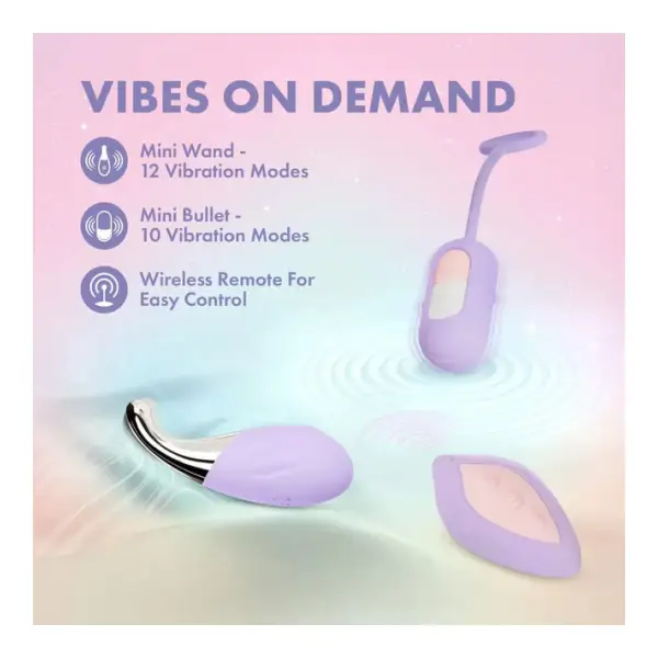 Play With Me - Snapstar - Purple 7 Play With Me - Snapstar - Purple - remote controlled vibrators - product image 3