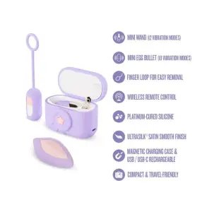 Play With Me - Snapstar - Purple 19 Play With Me - Snapstar - Purple - remote controlled vibrators - product image 4