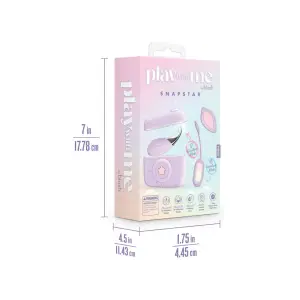 Play With Me - Snapstar - Purple 20 Play With Me - Snapstar - Purple - remote controlled vibrators - product image 5