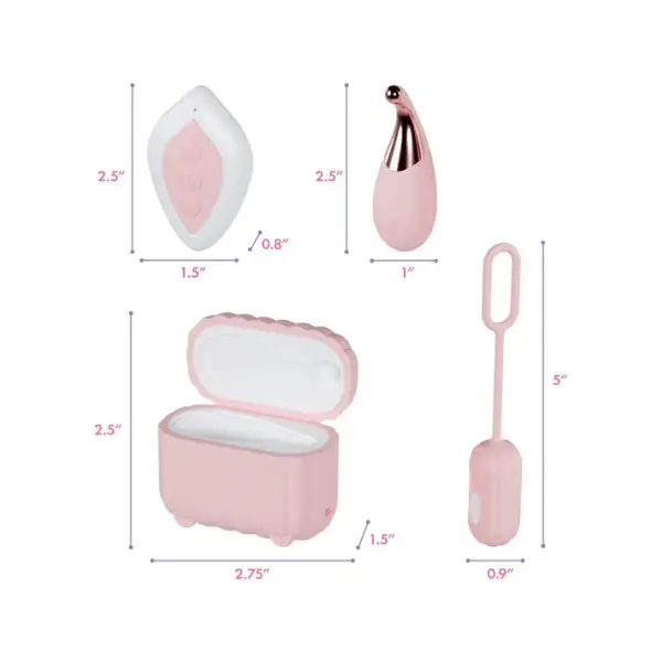 Play With Me - Wanderlust - Pink 4 Play With Me - Wanderlust - Pink - view 5