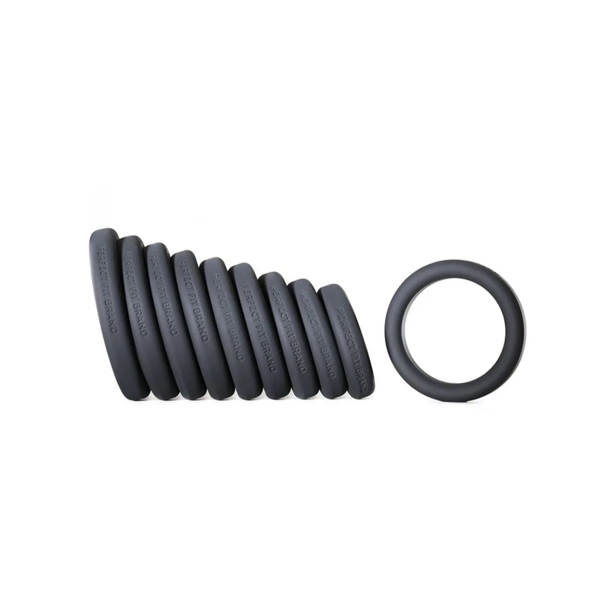 Play Zone Kit - Black - cock ring - product image 2