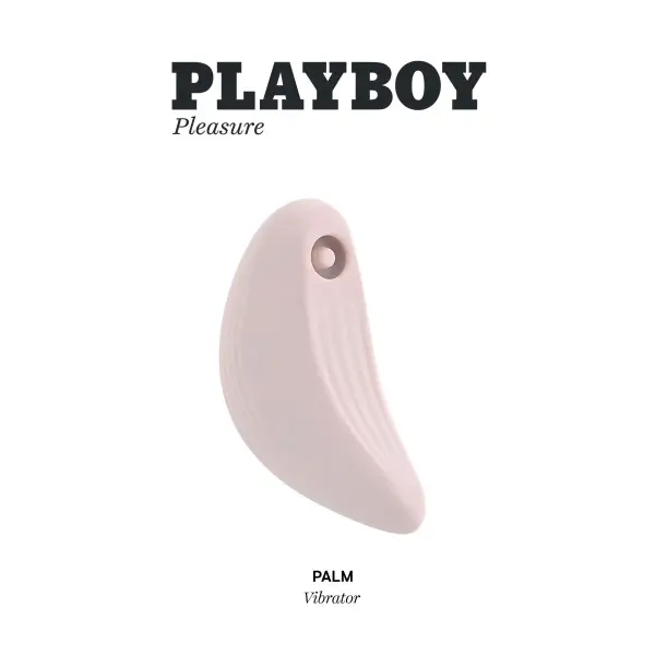 Playboy Pleasure - Palm - Vibrator - Light Pink - vibrators - product image 5