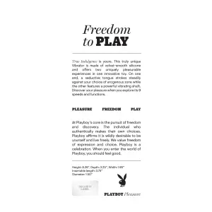 Playboy Pleasure - True Indulgence - Deep Teal - view 6
