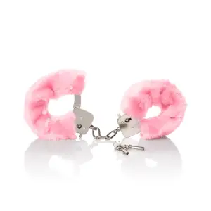 Pleasure Cuffs With Satin Mask - bondage cuffs - product image 3