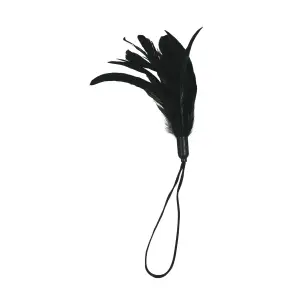 Pleasure Feather - Black feather tickler - main product image