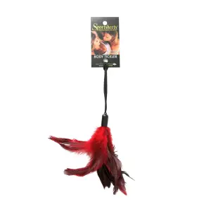 Pleasure Feather - Red feather tickler - product detail