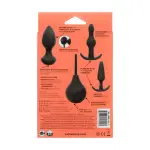 Pleasure Kits Anal Explorer Collection - Black mens anal vibrator - main image