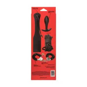 Pleasure Kits Bondage Collection - Black bondage kit - main image