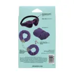 Pleasure Kits Indulgent Collection - Purple bondage kit - main image