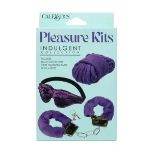 Pleasure Kits Indulgent Collection - Purple 13 Pleasure Kits Indulgent Collection - Purple bondage kit - additional view