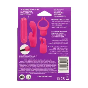Pleasure Kits Lovers Collection - Pink - sex toys for couples - main product image