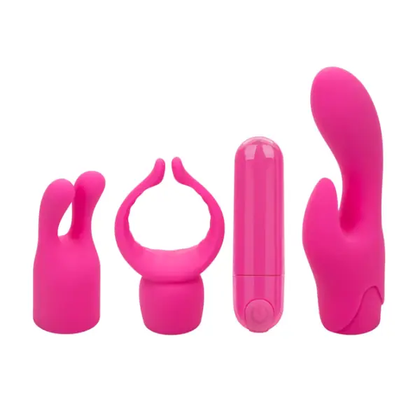 Pleasure Kits Lovers Collection - Pink - sex toys for couples - product image 3