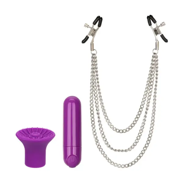 Pleasure Kits Passion Collection - Purple nipple sex toys for women - product image 3