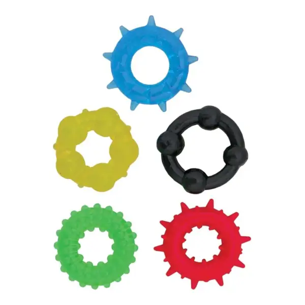 Pleasure Rings - cock ring - product image 2