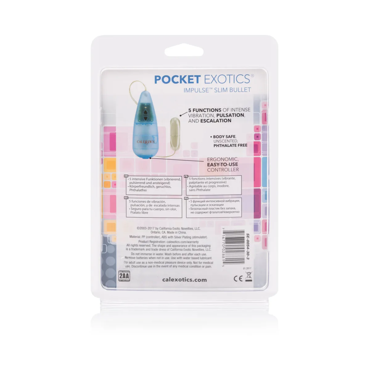 Pocket Exotics Impulse Slim Bullet - view 2