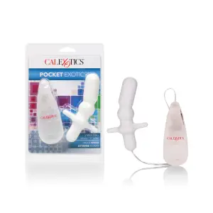 Pocket Exotics Ivory Anal-T Vibe anal toys - product image 2