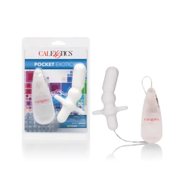 Pocket Exotics Ivory Anal-T Vibe anal toys - product image 2