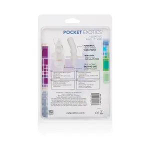 Pocket Exotics Ivory Anal-T Vibe anal toys - product image 3