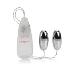 Pocket Exotics Vibrating Double Silver Bullets – vibrator bullet