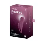 Pocket Pro 1 - Berry clitoral vibrator - main product image