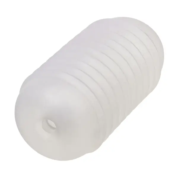 Pop Sock Ribbed - Clear top male masturbator - additional view