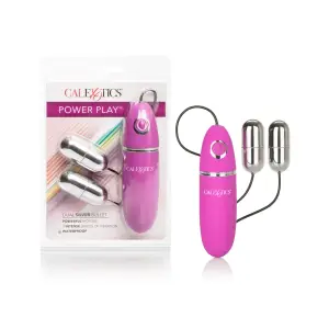 Power Play Dual Silver Bullet 5 Power Play Dual Silver Bullet - dual vibrator - product image 2
