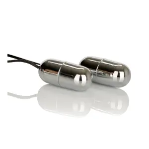 Power Play Dual Silver Bullet 7 Power Play Dual Silver Bullet - dual vibrator - product image 4