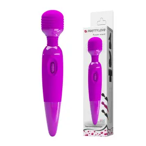 Power Wand Massager - Purple - view 1