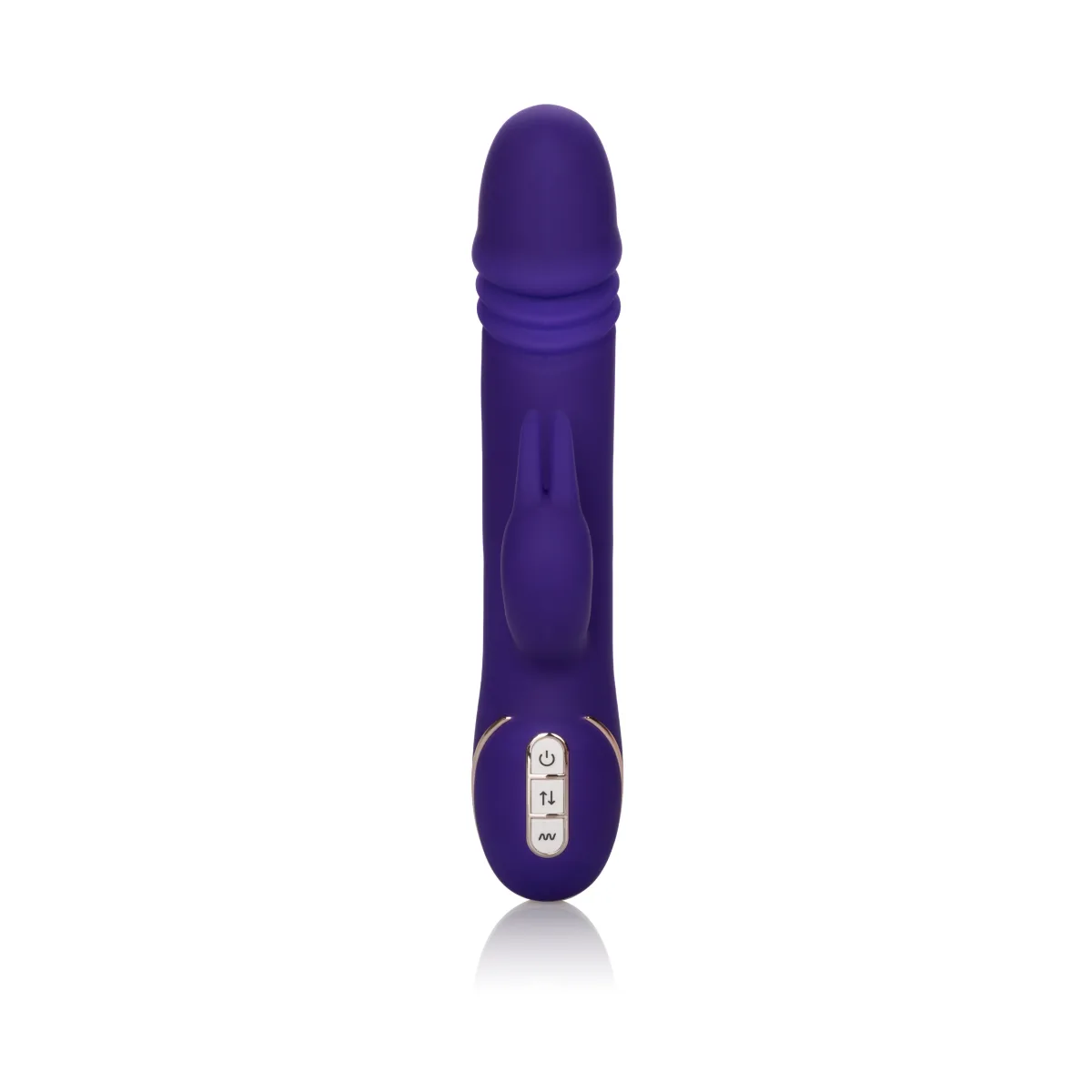 Premium Jack Rabbit Silicone Thrusting Rabbit - view 1