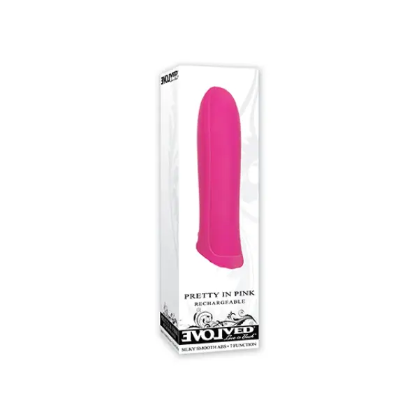 Pretty in Pink - mini vibrator - product image 3