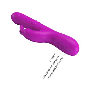 Pretty Love Reese - Purple - g spot vibrator - product image 5