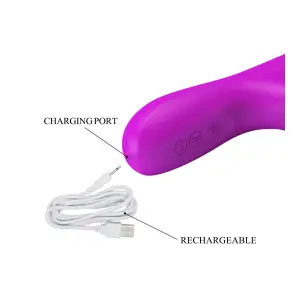 Pretty Love Reese - Purple - g spot vibrator - product image 6