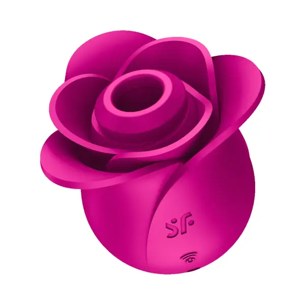 Pro 2 Modern Blossom - Hot Pink 2 Pro 2 Modern Blossom - Hot Pink – small clit vibrator – view 3